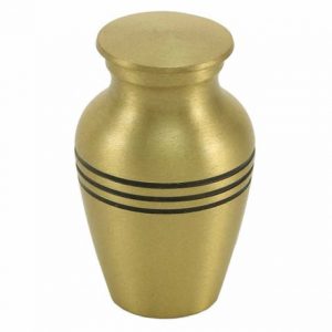 Classic Keepsake Urn - Bronze