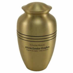Classic Large Urn - Bronze