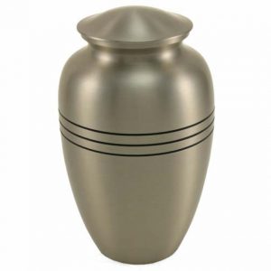 Classic Large Urn - Pewter