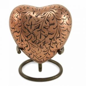 Classic Heart Urn Series
