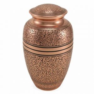 Classic Large Urn - Copper Oak