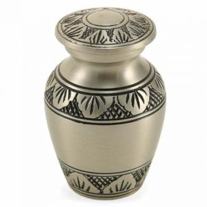 Classic Keepsake Urn - Athena Pewter