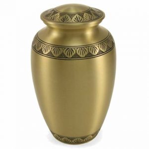 Classic Large Urn - Athena Bronze