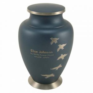 Aria Large Urn - Ascending