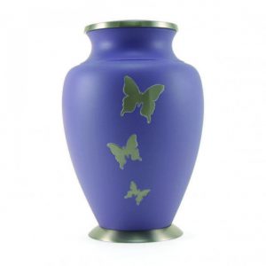 Aria Large Urn - Butterflies