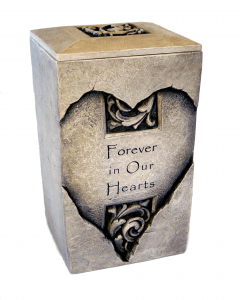 Heart Large Urn