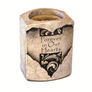 Everafter Heart Candle