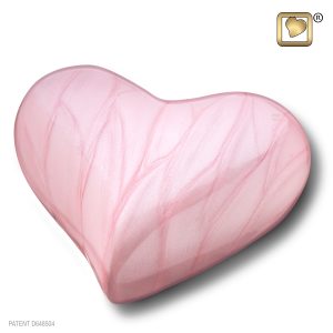 LoveUrns Heart Pink