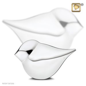 Silver Soul Bird Keepsake Female