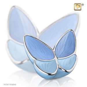 Wings of Hope Keepsake - Blue