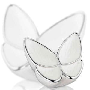 Wings of hope silver keepsake urn