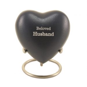 510H Grecian Blue Heart Keepsake