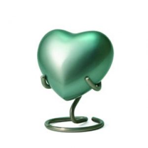 Satori Heart Urn - Blue Ocean