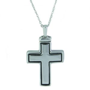 AUN2723 Cross Ash Pendan 925SS
