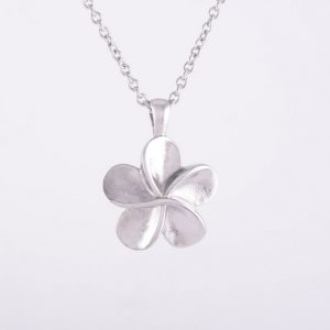 Frangipani Ash Pendant Stainless Steel