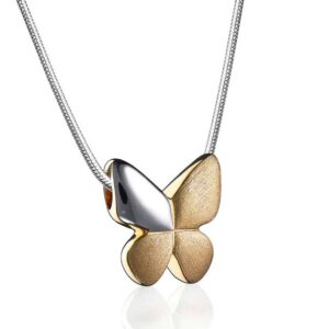 Butterfly Memorial Necklace