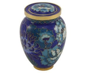 Floral Blue Elite - Keepsake