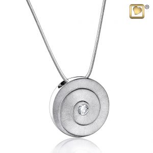 Eternity (Silver) Ash Pendant