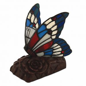 C682K Butterfly Lamp Blue Keepsake