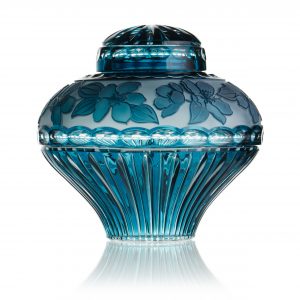 Crystal Lillies Azure