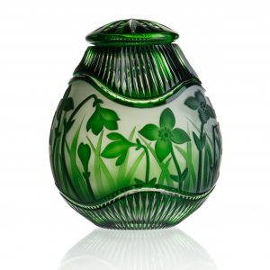 Daffodils Emerald Green Crystal