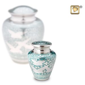 Soaring Doves Keepsake