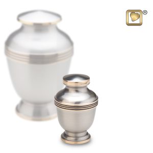 Elegant Pewter Keepsake