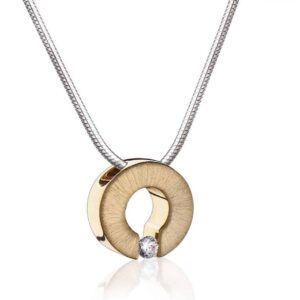 Omega Gold Memorial Pendant