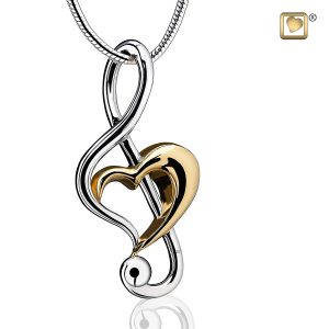 Treble Clef Pendant