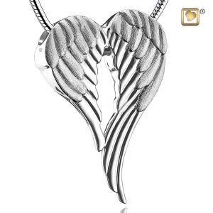 Silver Angel Wings Pendant