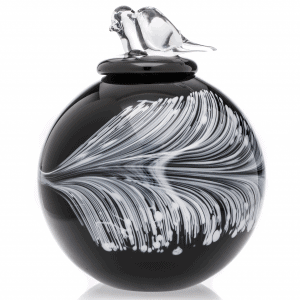 The Feather Large Urn