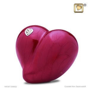 AULM1000 LoveHeart Red Medium