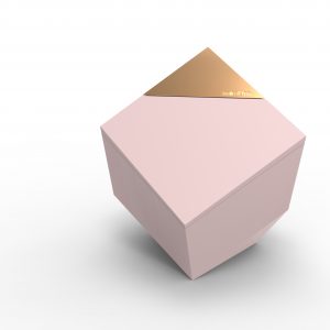 AUMUML2 ModUrn Blush and Gold