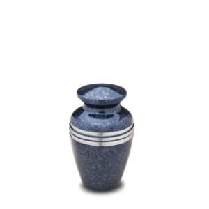 Indigo Speckled - Classic Keepsake Urn