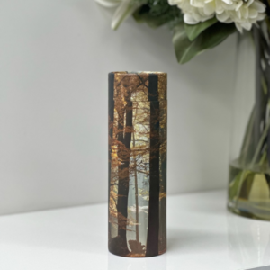 Autumn Woods Scattering Tube - Small