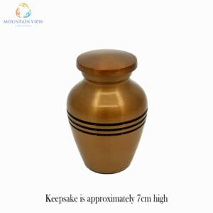 Bronze Classic Keepsake Urn