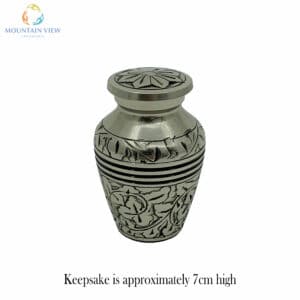 Decorative Silver Keepsake