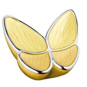 Wings of Hope Yellow Urn