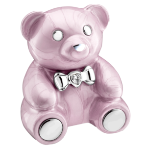 Cuddlebear Medium Pink Urn