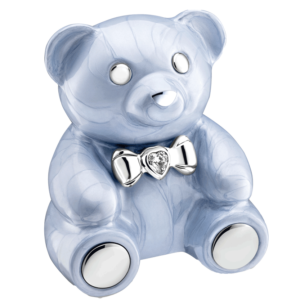 Cuddlebear Medium Blue Urn