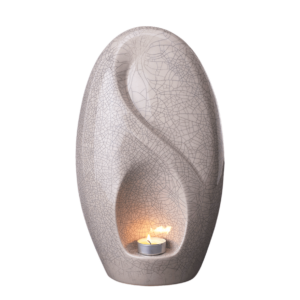 Pulvis Ceramics - Eternity Craquelure Urn