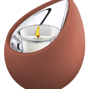 Terracotta Drop Tealight