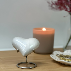 Pearl Heart Keepsake