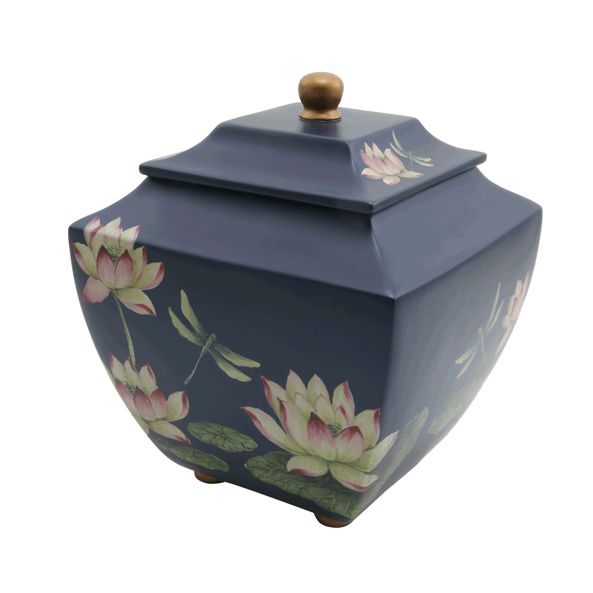 Water Lily Dragonflies