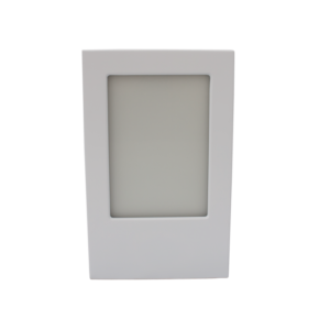 White Remembrance Photo Urn