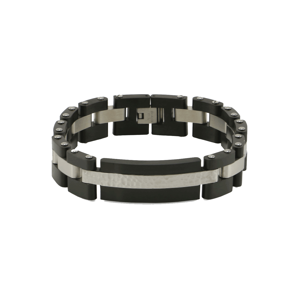 Cable Link Onyx Wrist Band