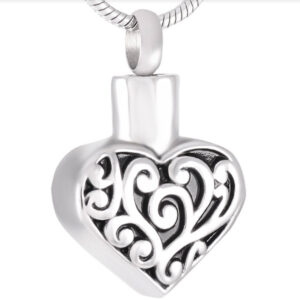 Filigree Heart Pendant