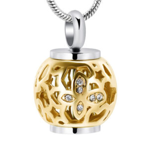 Gold Lantern Pendant