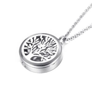 Round Tree of Life Pendant