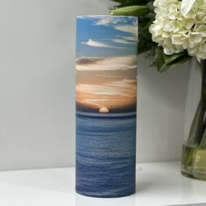 Ocean Sunset Extra Large Scatter Tube